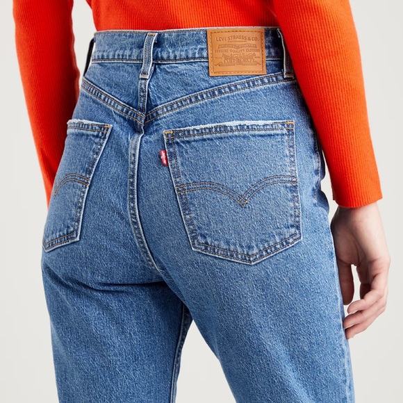 Levi’s 70's High Rise Slim Straight Women’s Jeans - 28Wx29L - Picture 7 of 11